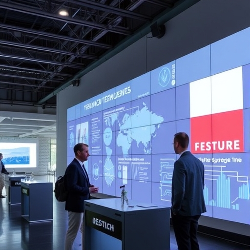 布爾諾晶片設計中心的工作現場