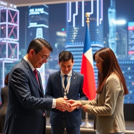 台灣與捷克在科技合作的圖像