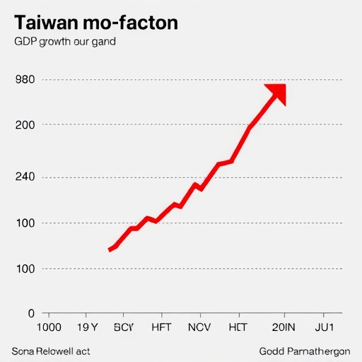 台灣GDP成長圖表
