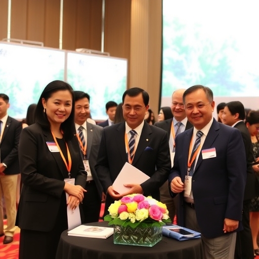 台灣農業代表團在美國各州進行實地考察