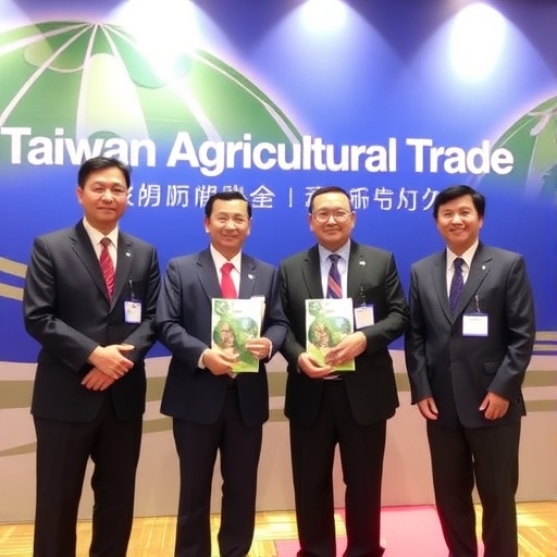 台灣代表與美國農業協會討論合作事宜