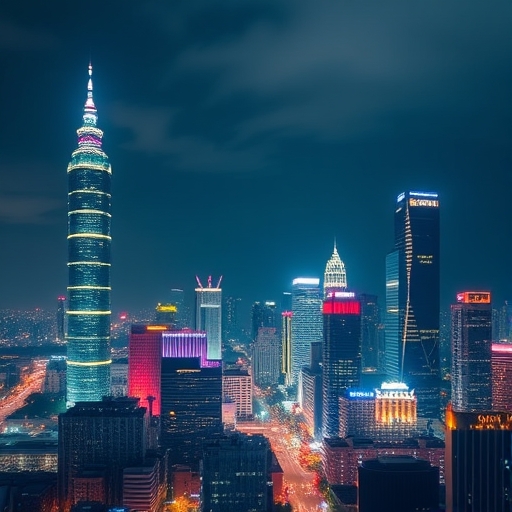 銀行業務增長數據圖表