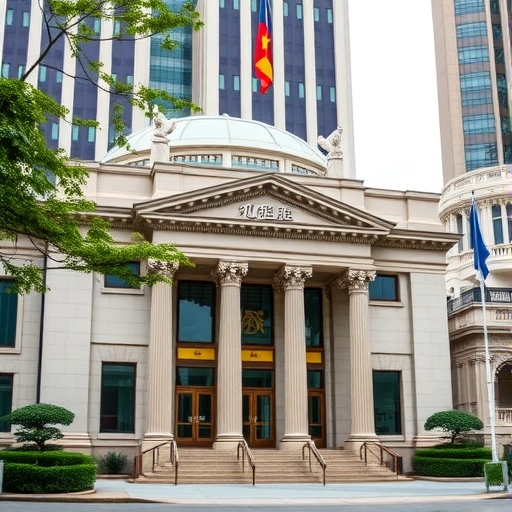 台灣中央銀行辦公室