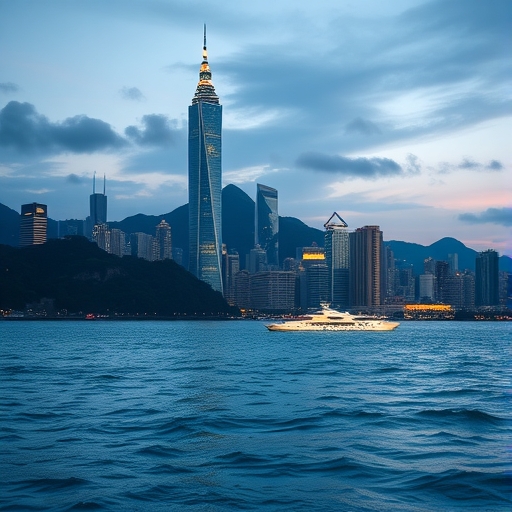 台灣海底電纜布置圖