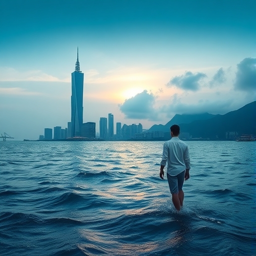 颱風影響下的台灣通訊設施