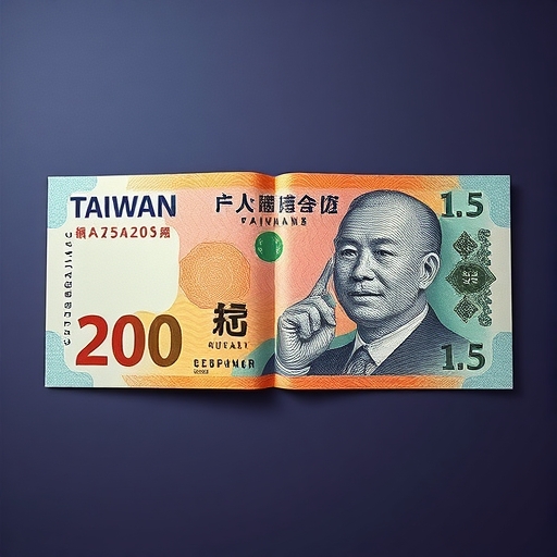 台灣加權指數與新台幣匯率走勢圖