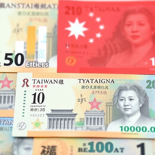 亞洲主要貨幣對美元匯率走勢