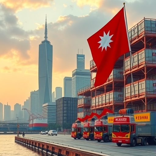 中小企業支援措施的視覺表示