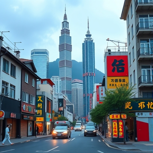 台灣投資人進行長期投資的情境