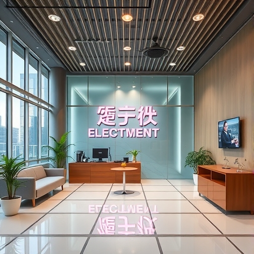 台電公司的辦公室外觀