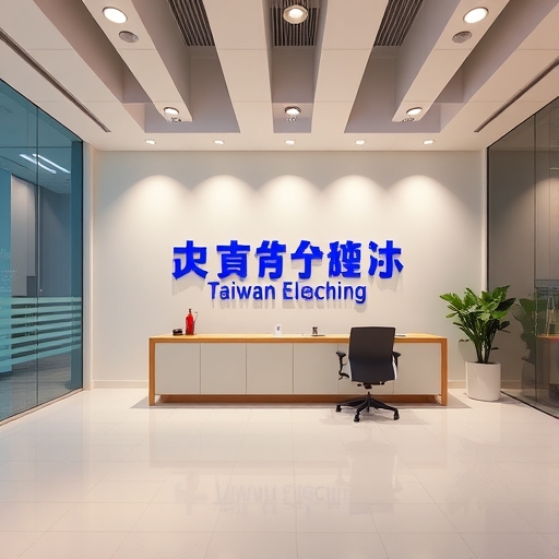 台電辦公室內部工作環境