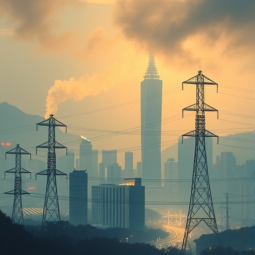 台灣電力危機概念圖