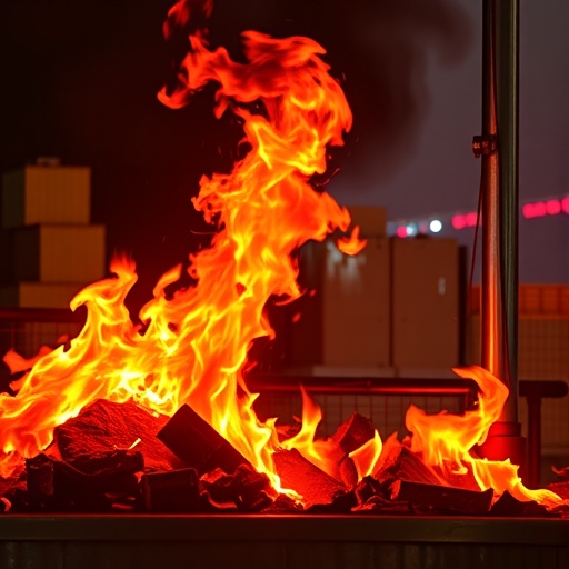 一位男子正在街頭交易股票