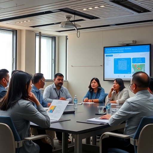 台灣勞工會議討論場景