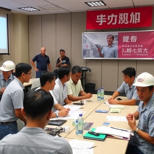 台灣勞工會議討論場景