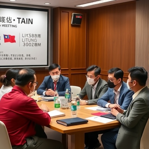 台灣勞工會議討論場景