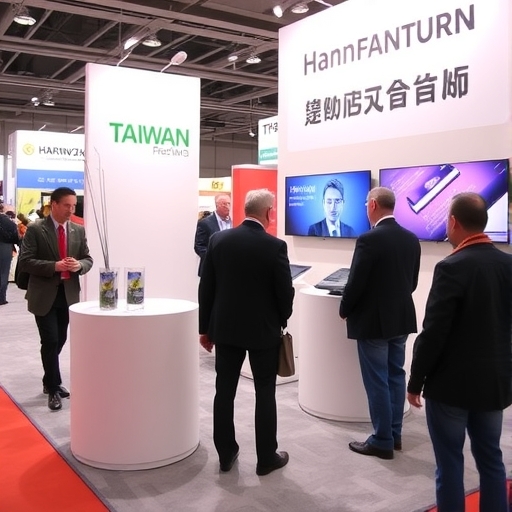 台灣製造商在漢諾威工業展上