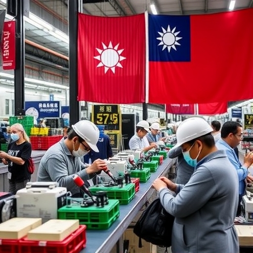 台灣製造業面臨關稅挑戰