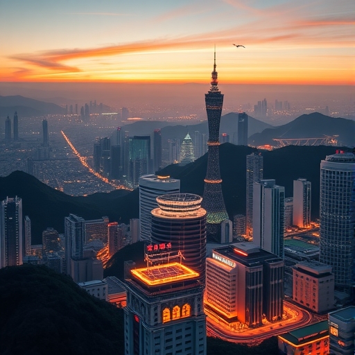 台灣電力網路概念圖