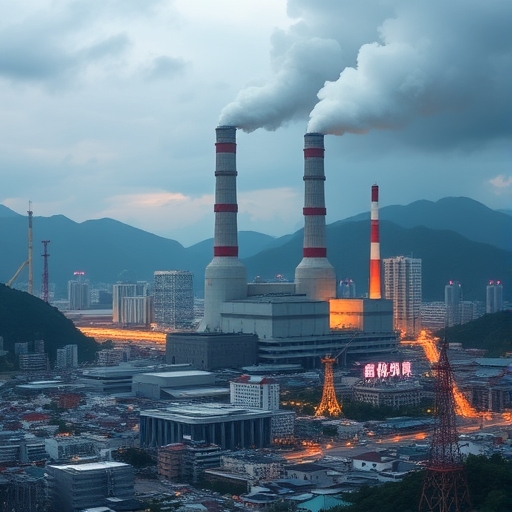 台灣電廠應對供電挑戰