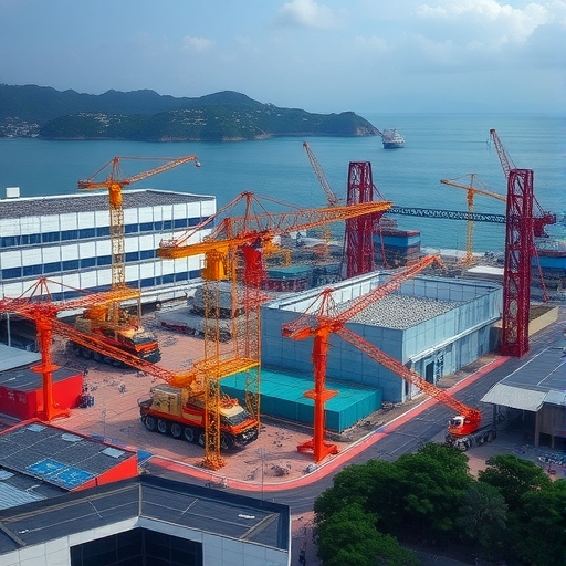 先進封裝技術示意圖