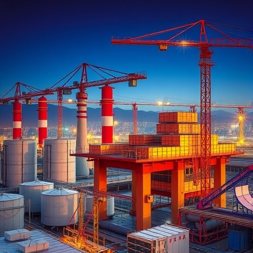 盛美半導體設備展示