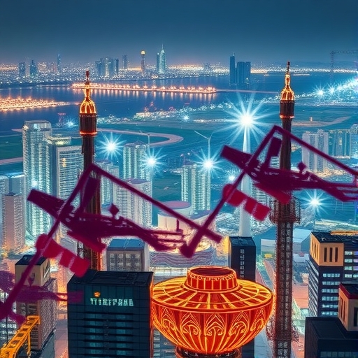 台灣半導體工廠內部運作