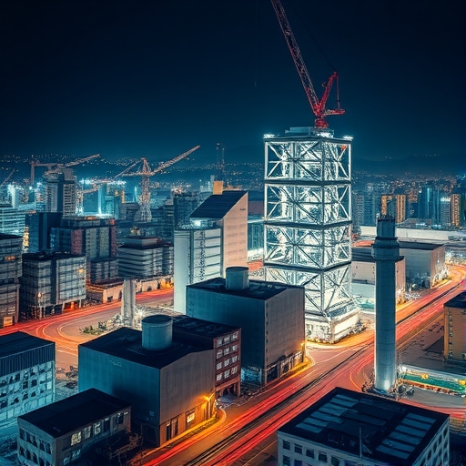 台積電半導體工廠高效生產線