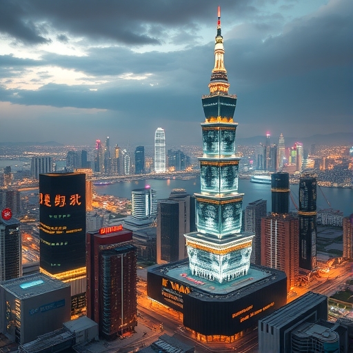 台灣半導體工廠的先進設備