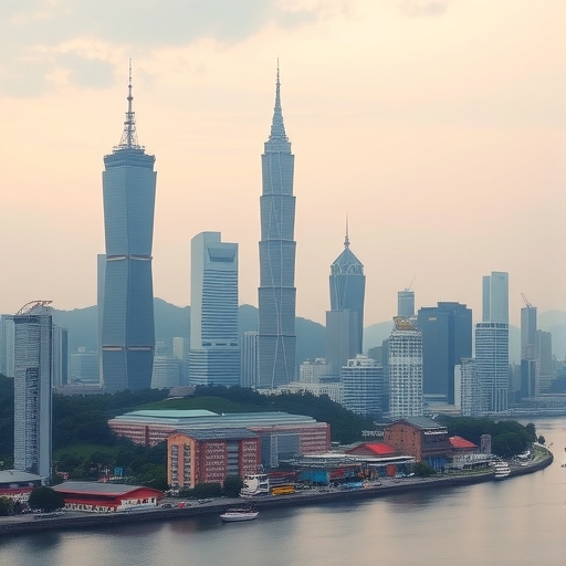 台灣半導體產業的高科技製造流程