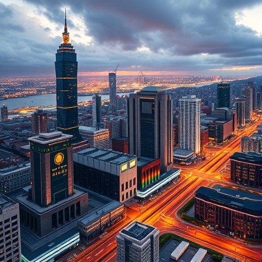 台灣半導體產業轉型圖像