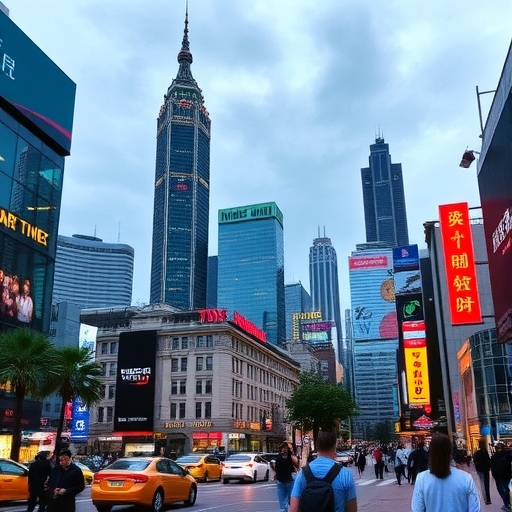 一位分析師正在查看台灣股市圖表