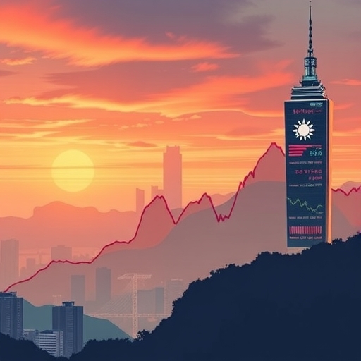 台積電股價走勢圖