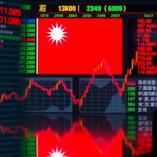 台積電股價波動圖