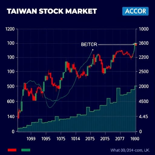 台灣股票市場走勢圖
