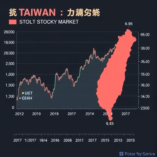 台灣股票市場走勢圖