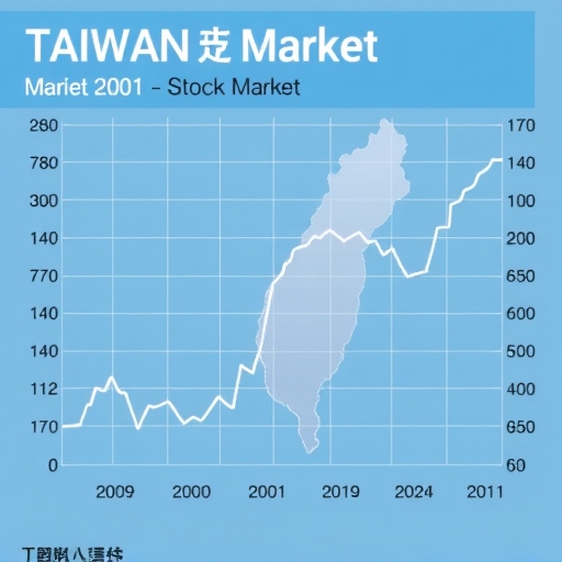 台灣股票市場走勢圖