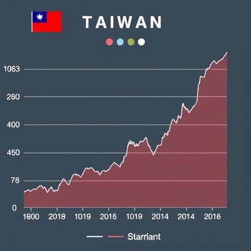 台灣股票市場走勢圖