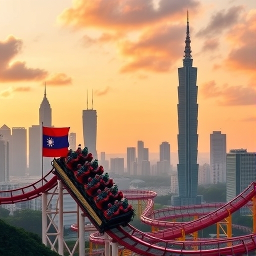 台灣股市波動