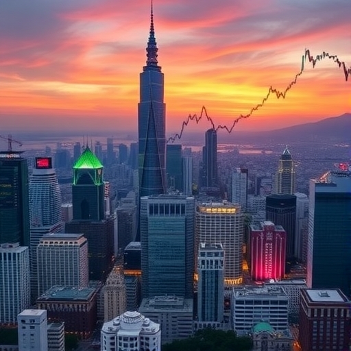 一張展示台灣股市趨勢分析的圖表