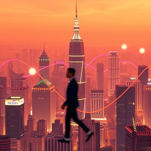 台灣股市波動圖表