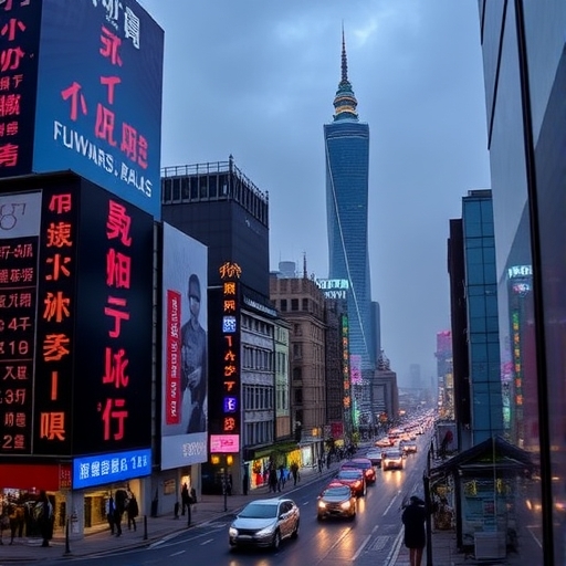 台灣股市波動圖表