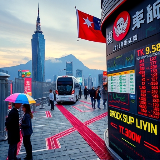 台灣股市波動圖表