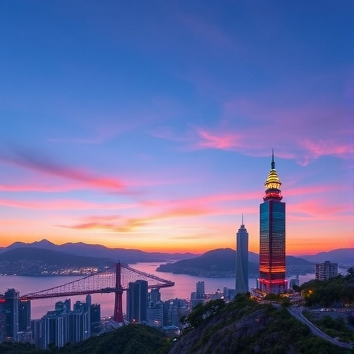 台灣觀光業全景風貌