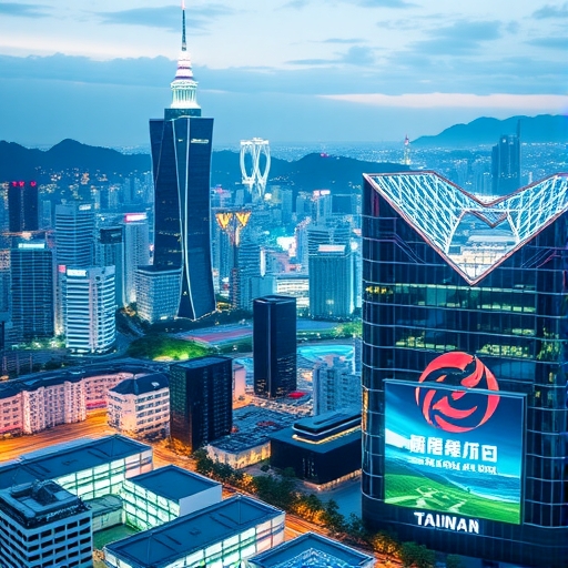 台灣科技公司的發展
