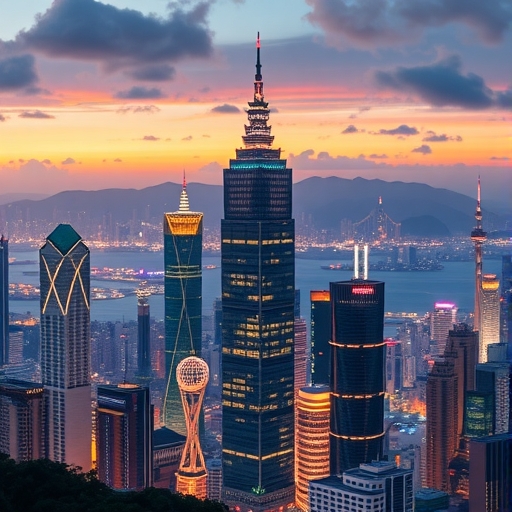 台灣的創新景觀圖像