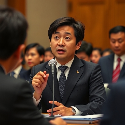 高市早苗在政治場合發言