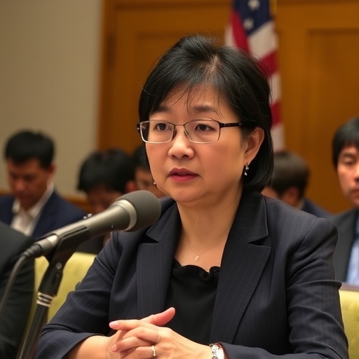 高市早苗在政治場合發言