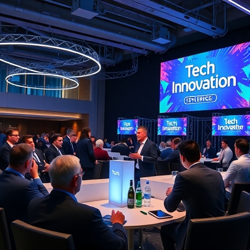 一位男子正在街頭交易股票