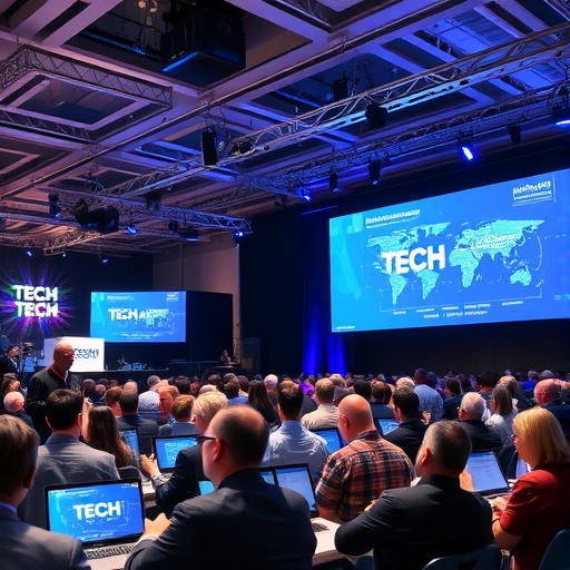 一位男子正在街頭交易股票